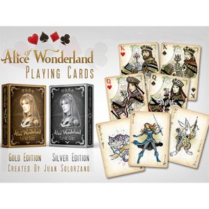 Alice of Wonderland Silver by Gamblers Warehouse