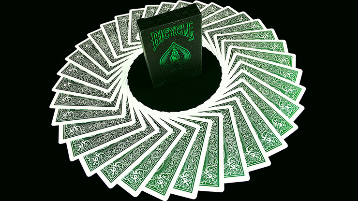 Bicycle MetalLuxe Emerald Playing Cards Limited Edition by JOKARTE