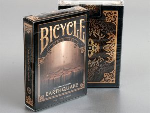 Bicycle Natural Disasters "Earthquake" Playing Cards by Collectable Playing Cards