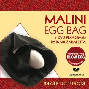 Malini Egg Bag Pro (Bag and DVD) - Trick