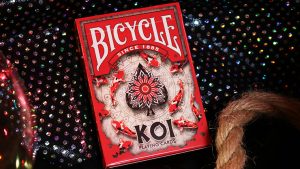 Bicycle Koi Playing Cards