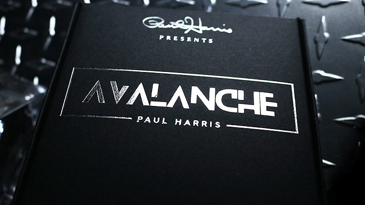 Paul Harris Presents AVALANCHE Red (Gimmick and Online Instructions) by Paul Harris - Trick