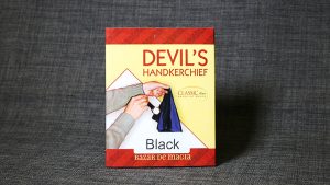 Devil's Handkerchief (Black) by Bazar de Magia - Trick
