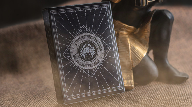 Skymember Presents Ancient Egypt Playing Cards by Calvin Liew and Arise Art Studio