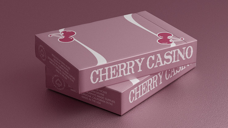 Cherry Casino Flamingo Quartz (Pink) Playing Cards By Pure Imagination Projects