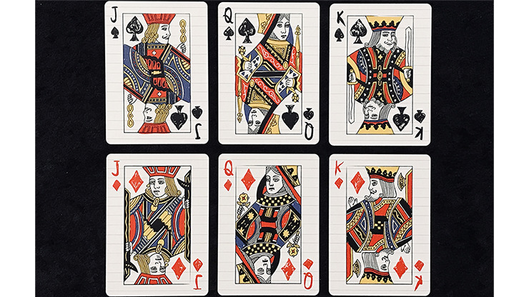 Limited Edition Composition Deck Playing Cards
