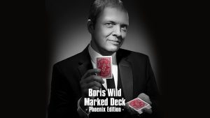 Boris Wild Marked Deck Phoenix Edition (Standard Index) - Trick