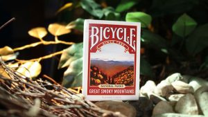 Limited Edition Bicycle National Parks (Great Smoky Mountains) Playing Cards