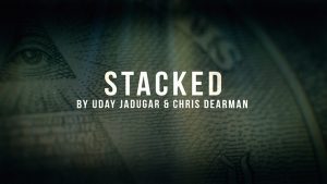 STACKED (Gimmicks and Online Instructions) by Christopher Dearman and Uday - Trick