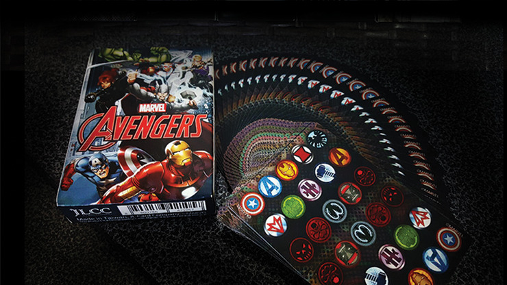 Marvel Avengers Playing Cards