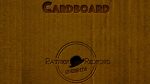 CARDBOARD The Book by Patrick G. Redford - Book