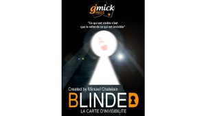 BLINDED BLUE (Gimmick and Online Instructions) by Mickael Chatelain - Trick