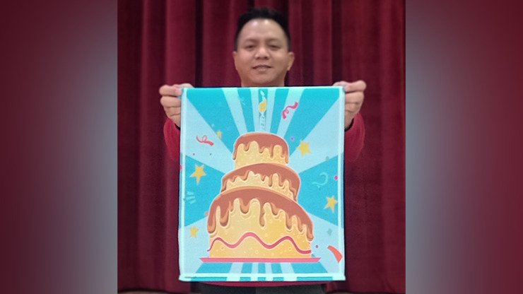 Amazing Banner (Happy Birthday) by JL Magic - Trick