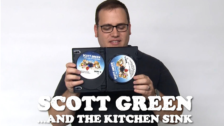 Scott Green... And The Kitchen Sink by Scott Green - DVD
