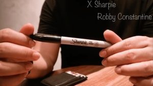 X Sharpie by Robby Constantine video