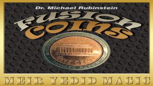 Fusion Coins Half Dollar (Gimmicks and Online Instructions) by Dr. Michael Rubinstein