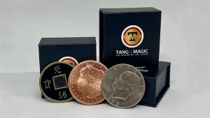 Triple TUC (Tango Ultimate Coin) Tricolor with Online Instructions by Tango - Trick