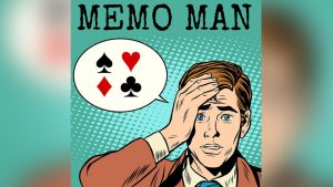 Memo Man by Lars La Ville-La Ville Magic video