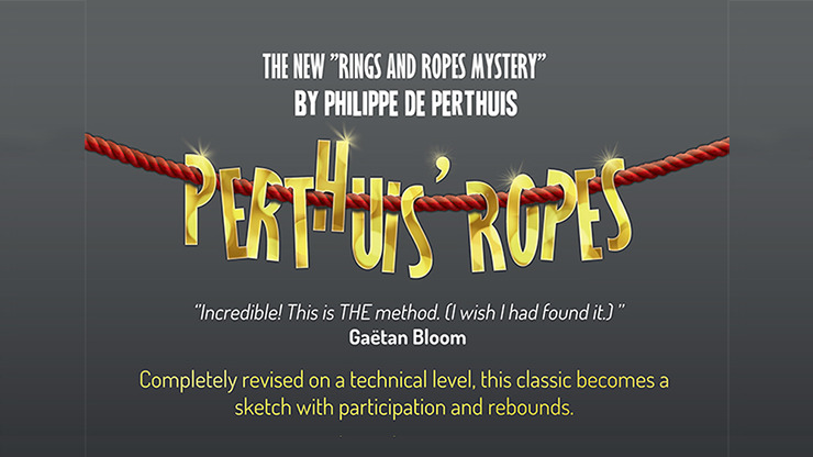 Perthuis' Ropes (Gimmicks and Online Instructions) by Philippe de Perthuis - Trick