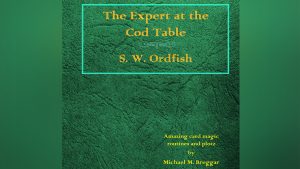 The Expert at the Cod Table by Michael Breggar Mixed Media