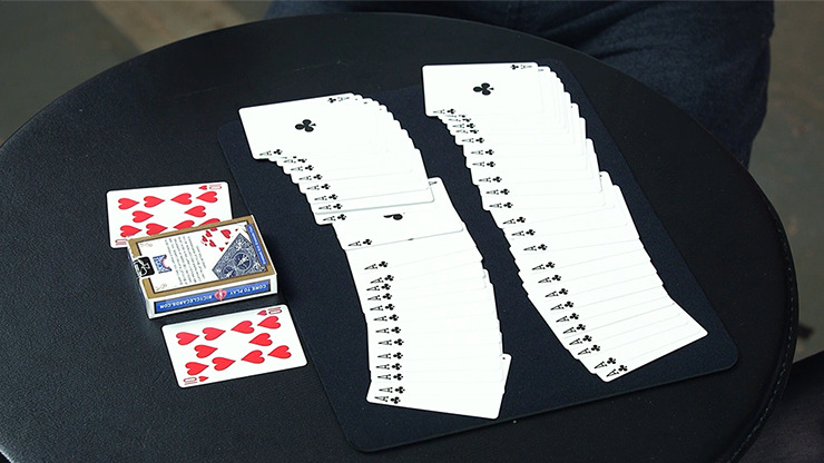 Dude as I Do 10 of Hearts (Gimmicks and Online Instructions) by Liam Montier - Trick