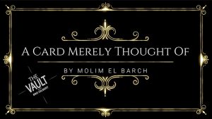 The Vault - ACMTO by Molim El Barch video