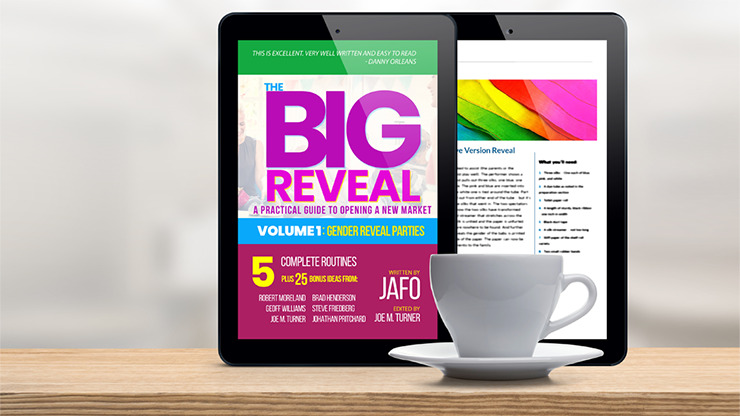 The Big Reveal: A Practical Guide to Opening a New Market Volume 1 - Gender Reveal Parties by Jafo eBook