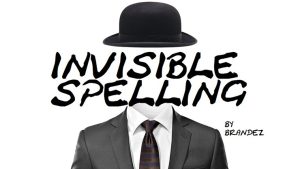Invisible Spelling by Brandez video