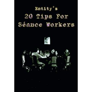 20 Tips for Seance Workers by Thomas Baxter - Book