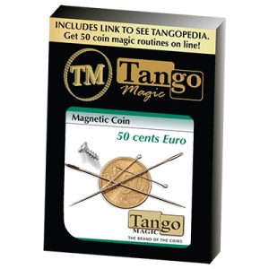 Magnetic Coin 50 cent Euro by Tango (E0018)