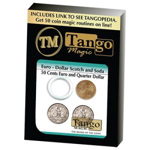Euro-Dollar Scotch And Soda (50 Cent Euro and Quarter Dollar)(ED001)by Tango-Trick