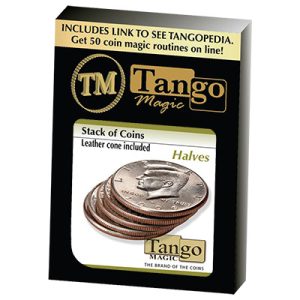 Stack of Coins Halves (D0056) by Tango