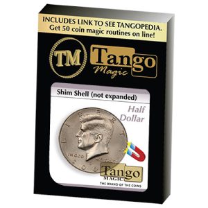 Shim Shell Half Dollar NOT Expanded (D0083) by Tango