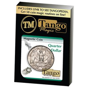 Magnetic Coin D0026(Quarter Dollar) by Tango