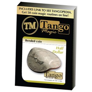 Bended Coin (Half Dollar)(D0098) by Tango