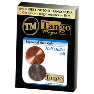 Expanded Shell Coin - Half Dollar (Tail)(D0002) by Tango