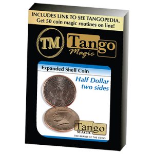 Expanded Shell Half Dollar (Two Sided)D0006 by Tango
