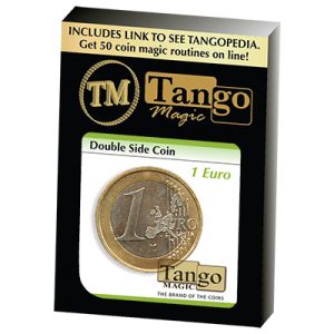Double Sided Coin (1 Euro) (E0026) by Tango