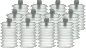 Squeaker Accordian Double-Voice - Medium (12 Pack)