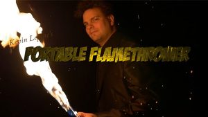 Portable Flame Thrower by Kevin Lepine