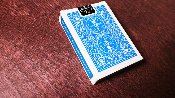 Bicycle Turquoise Playing Cards by US Playing Card