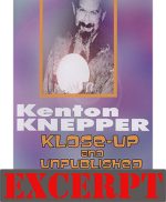 A Marked and Borrowed Quarter video DOWNLOAD (Excerpt of Klose-Up And Unpublished by Kenton Knepper)