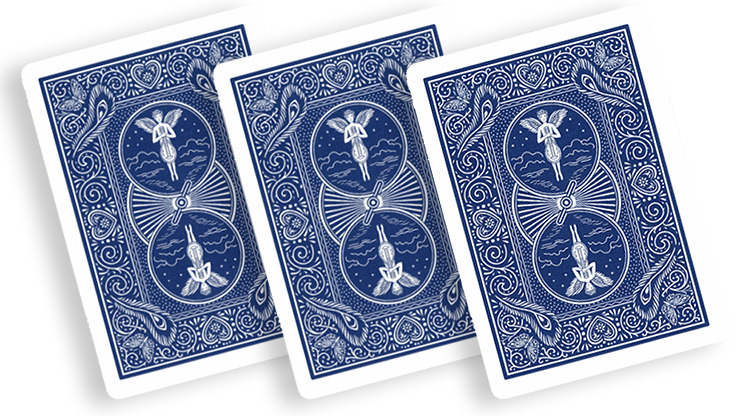 Stripper Deck Mandolin Bicycle (Blue)