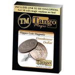 Magnetic Flipper Coin Eisenhower Dollar (D0041) by Tango