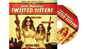 Twisted Sisters 2.0 Mandolin Card by John Bannon
