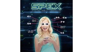 SPEX GLASSES (8 of Diamonds Version) by Magic Dream
