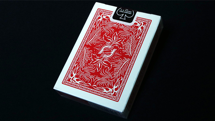 Phoenix Deck (Red) by Card-Shark