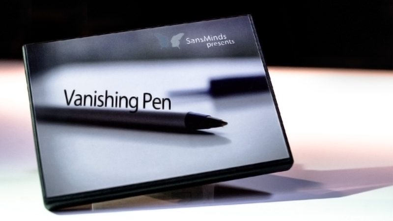 Vanishing Pen (All Gimmicks included) by SansMinds