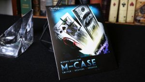 M-Case Blue (Gimmick and Online Instructions) by Mickael Chatelain
