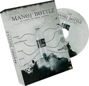 Manoj Bottle (DVD & Gimmicks) by Manoj Kaushal